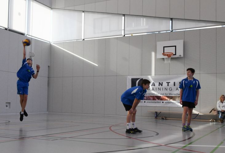 Volley U15 Turnier in Wettingen – Ein wahnsinniger Sonntag! 