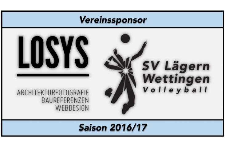 LOSYS GmbH neuer Vereinssponsor